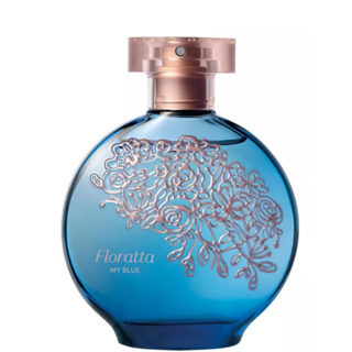 Oboticario Floratta My Blue Deo Colonia Feminino em Oferta na Shopee