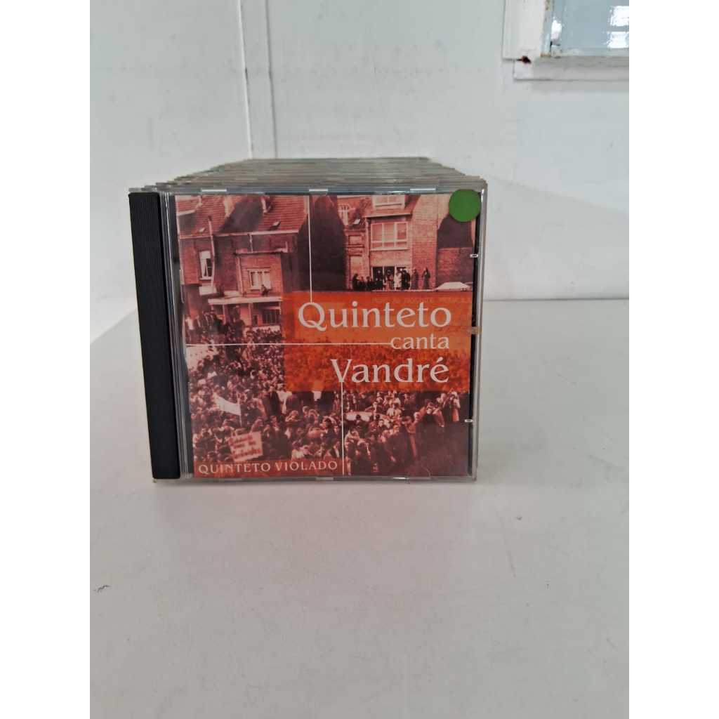 CD Quinteto Violado - Quinteto Canta Vandré