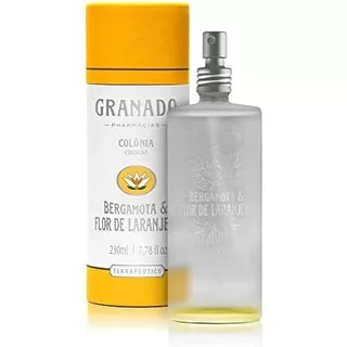 Colonia Bergamota e Flor de Laranjeira 230ml Granado