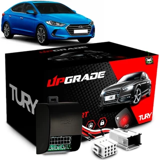 Módul Tury Fechamento Teto Solar Hyundai Elantra 2017 a 2023