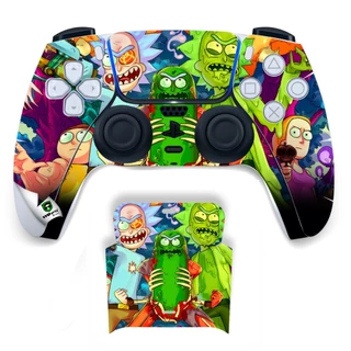Adesivo de proteção controle videogame desenho louco / 1 adesivo de fácil aplicação envernizado Cole em casa