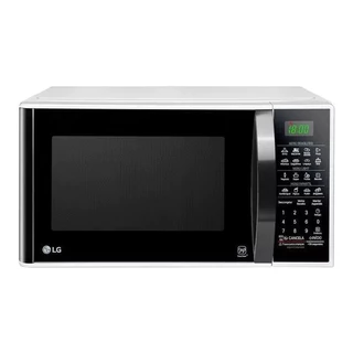 Micro-ondas Solo 30 Litros Ms3091bc Branco LG - 127V