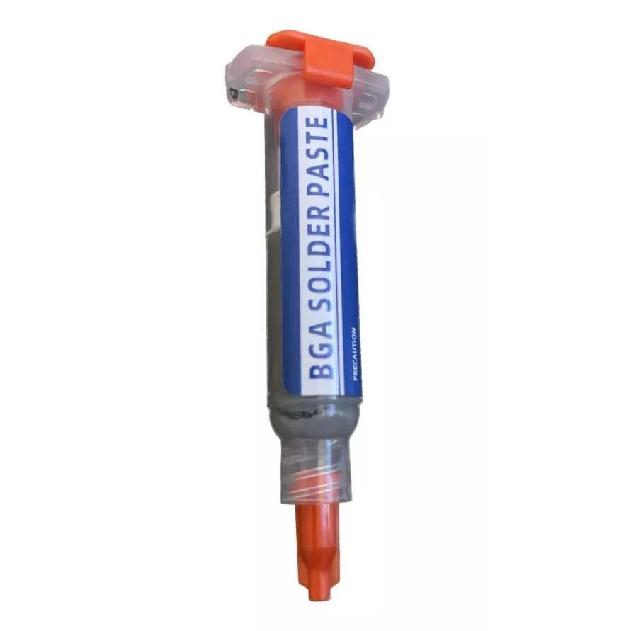 Solda em Pasta Para Conserto de Celular BGA