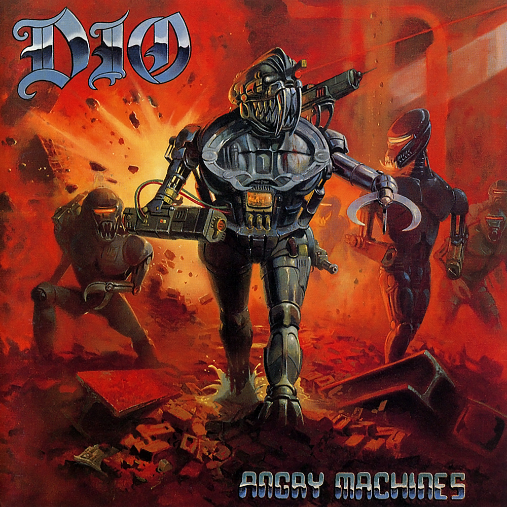 CD Dio - Angry Machines [DIGIPACK NACIONAL] (Black Sabbath/Rainbow/Elf ...