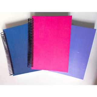 Caderno A5 Capa Dura Sem Pauta (Sem Linhas) - 200 FOLHAS | Shopee Brasil