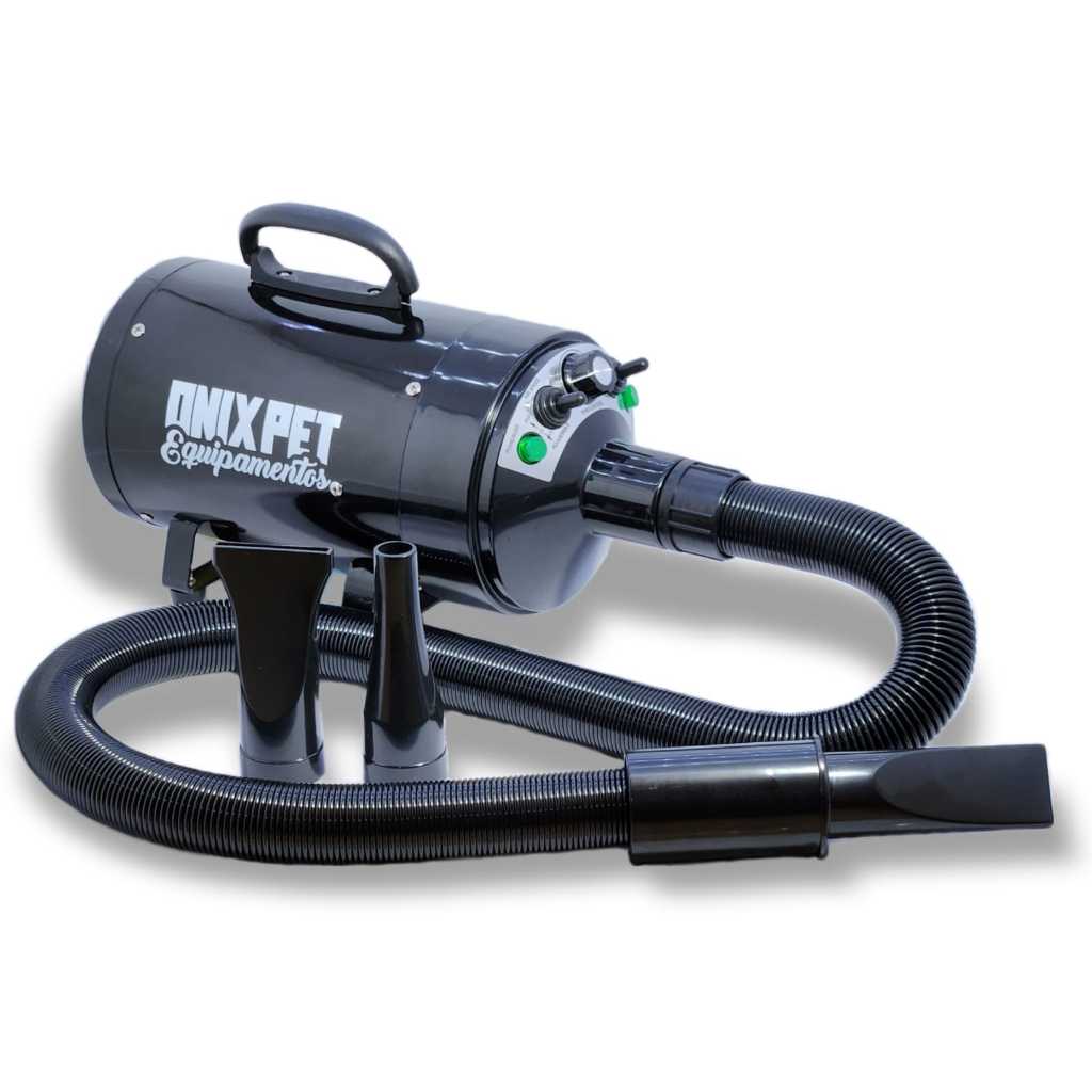 Secador de Cachorro 2400W - Soprador Pet Profissional Onix Pet | Shopee ...
