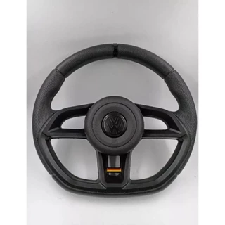Volante G5/G6 Fox Gol Polo Saveiro Voyage Original Jetta Grafite