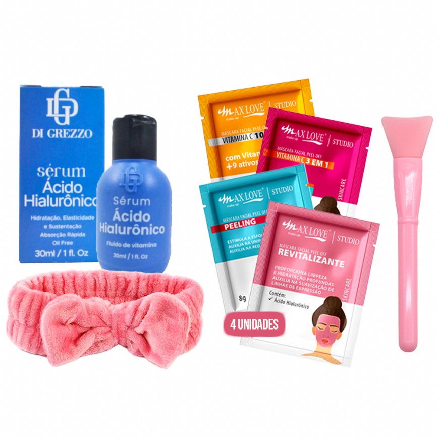Kit SkinCare Hidratação e Revitalização | Shopee Brasil