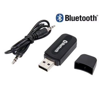 Receptor Bluetooth P2 Auxiliar 3.5mm para som carro música Áudio Stereo 2.1 alimentacao USB