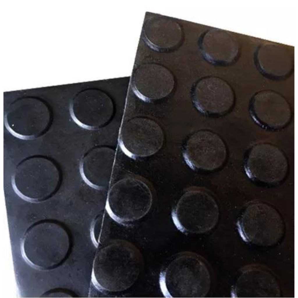 KIT 4 Placas Emborrachadas Piso Moeda | Shopee Brasil