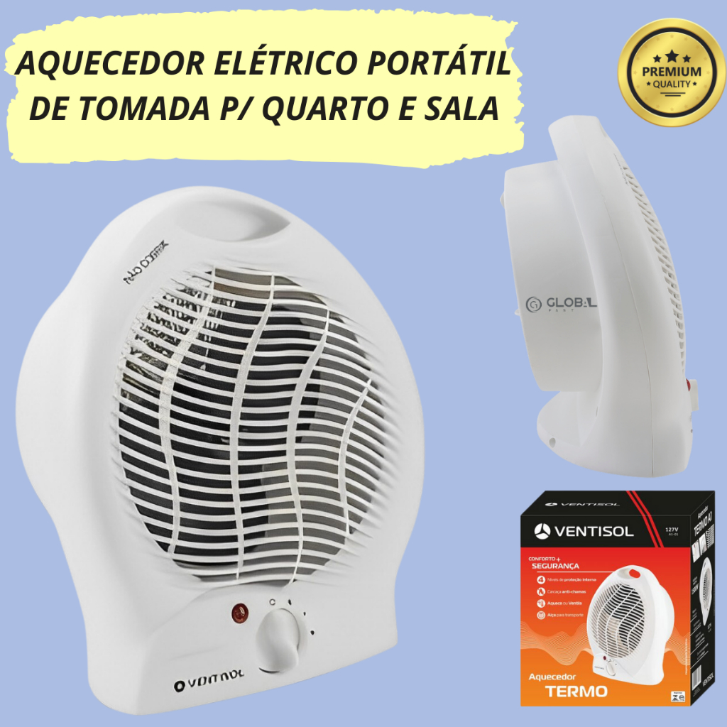 aquecedor elétrico halógenos em Promoção na Shopee Brasil 2024