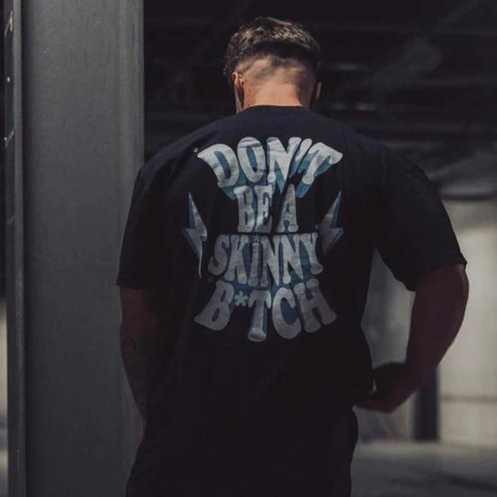 Camiseta Oversized Grande Treino Streetwear Estampada Musculaçao Maromba Academia Novo