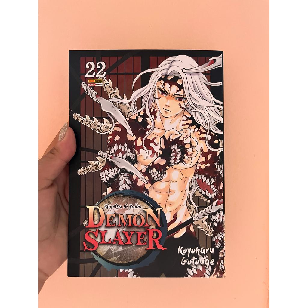 Demon slayer manga outlets 8-23 missing 10 and 22