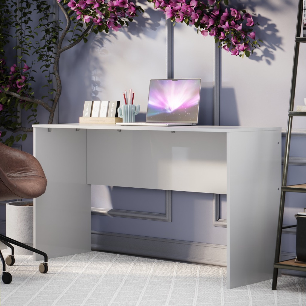 Escrivaninha Multifuncional Para Quarto Office Mesa Computador e Penteadeira Kali