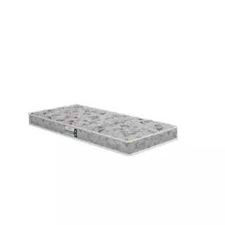 Colchão Para Berço Criança Bebê 130x70 Espuma D18 Pro Dormir Advanced Baby Cinza