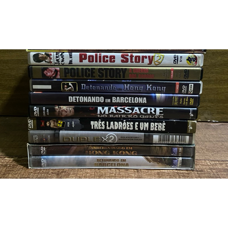DVDs Jackie Chan bons e baratos | Shopee Brasil