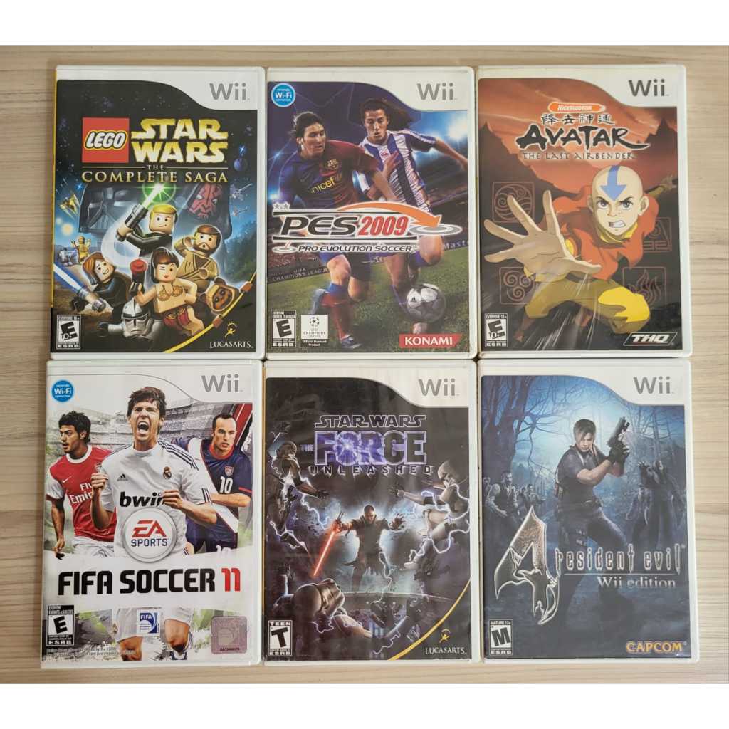 2nd hand wii clearance games