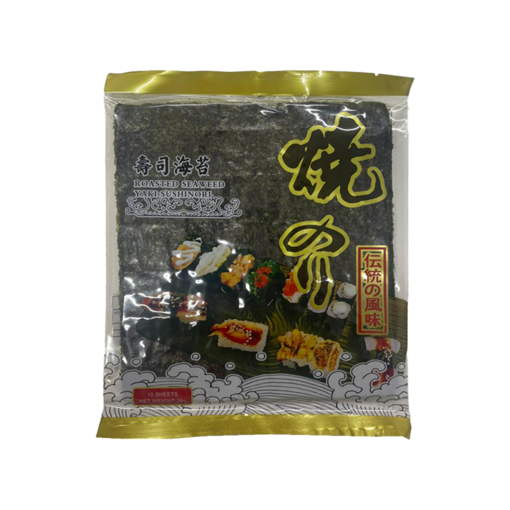 ALGA PARA SUSHI GANESH 10 FOLHAS 28G