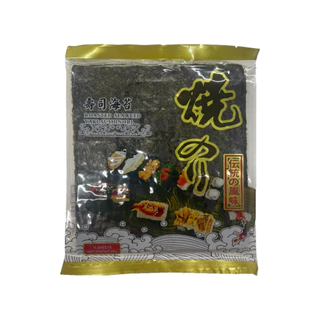 ALGA PARA SUSHI GANESH 10 FOLHAS 28G