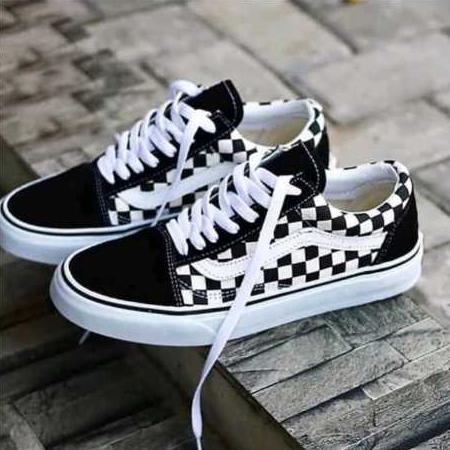 Tênis Casual Escolar Vans Masculino e Feminino Quadriculado do número 26 ao 43. Adulto e infantil