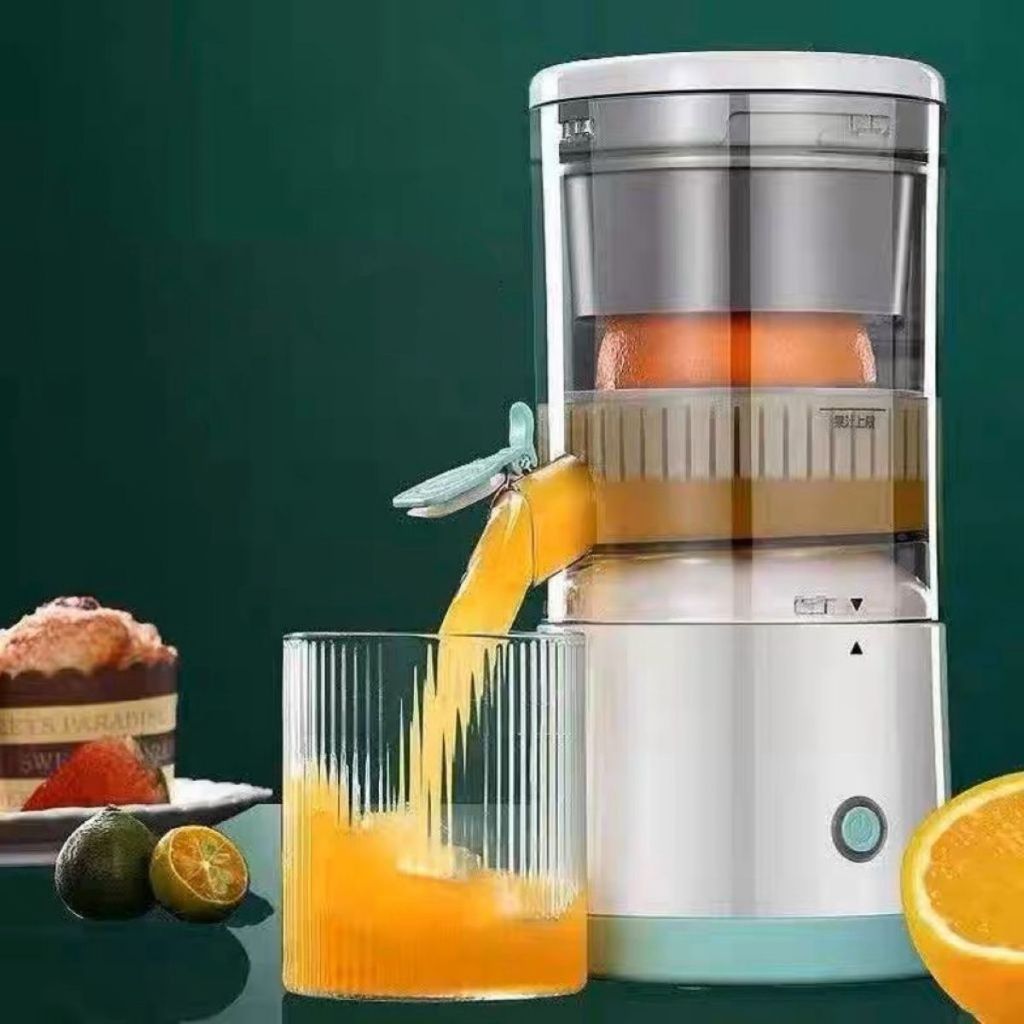 Espremedor Extrator Industrial Sucos Laranja Limão Frutas Inox Copo ohf