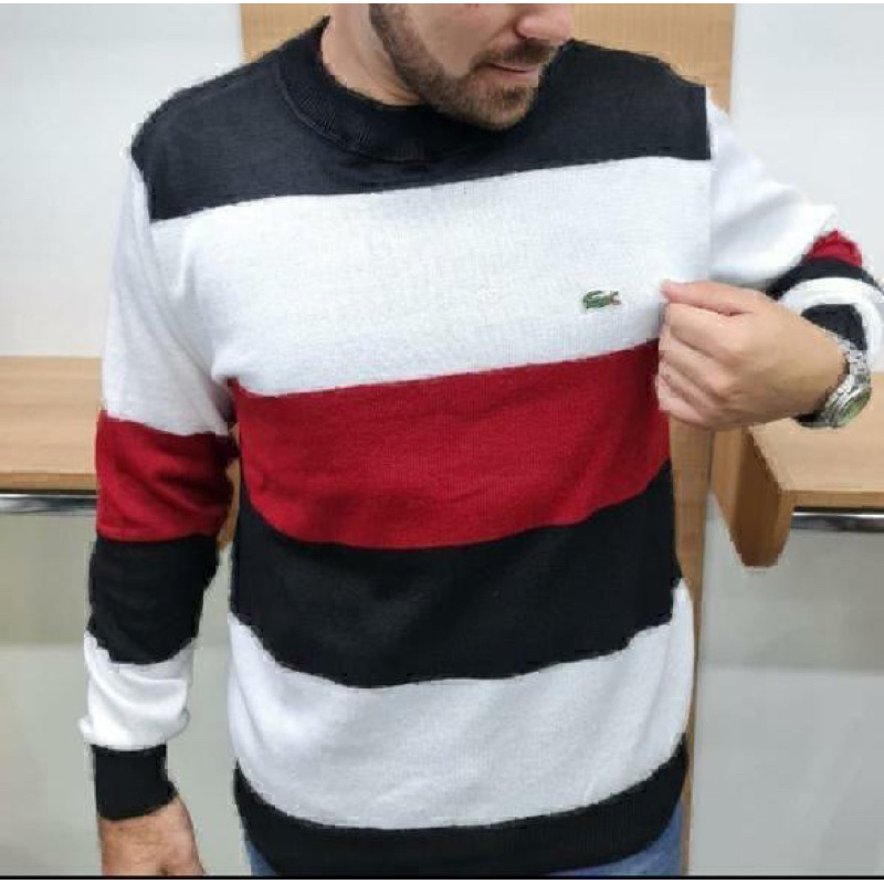 Su ter Lacoste Masculino em Oferta Shopee Brasil 2024