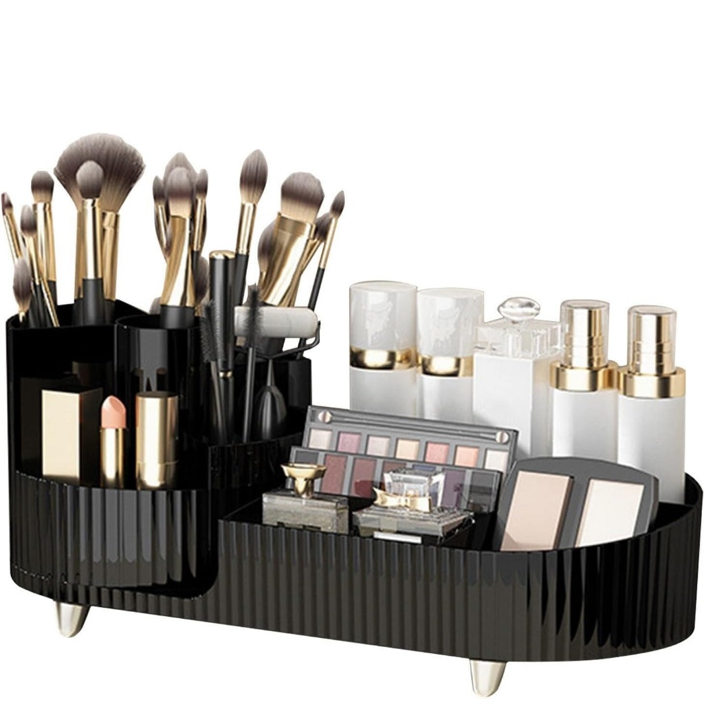 Organizador Grande De Maquiagem Giratório 360 ​​°