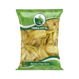 Banana Chips Doce em Oferta na Shopee