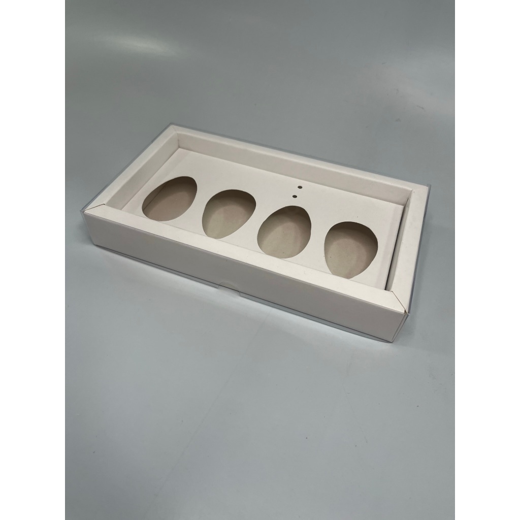 Caixa para ovos de colher 50g (caixa para ovos de Páscoa) - 254 JM Distak