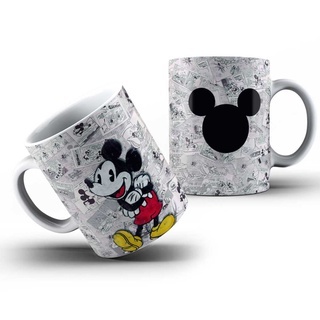 Caneca - Mickey e Minnie - 325ml