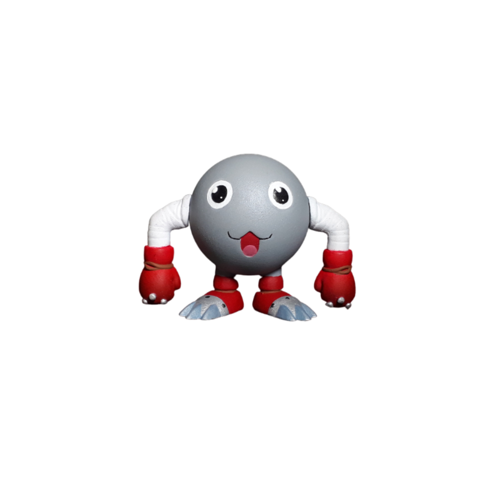 Digimon Mamemon - Boneco | Shopee Brasil