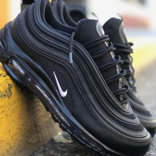 Air max 97 feminino preto store e branco