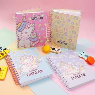 Agenda Infantil Candy - Unicórnio