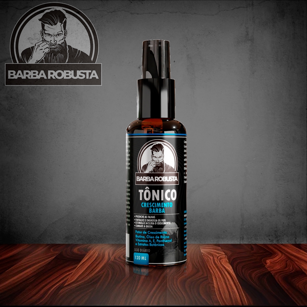 Produto para crescer barba t nico crescimento barba robusta