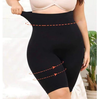 Short Cinta Feminino Modelador Alta Compressão Afina Cintura Ánagua Bermuda Moda Íntima Aperta Barriga Cinta Reduz a Barriga