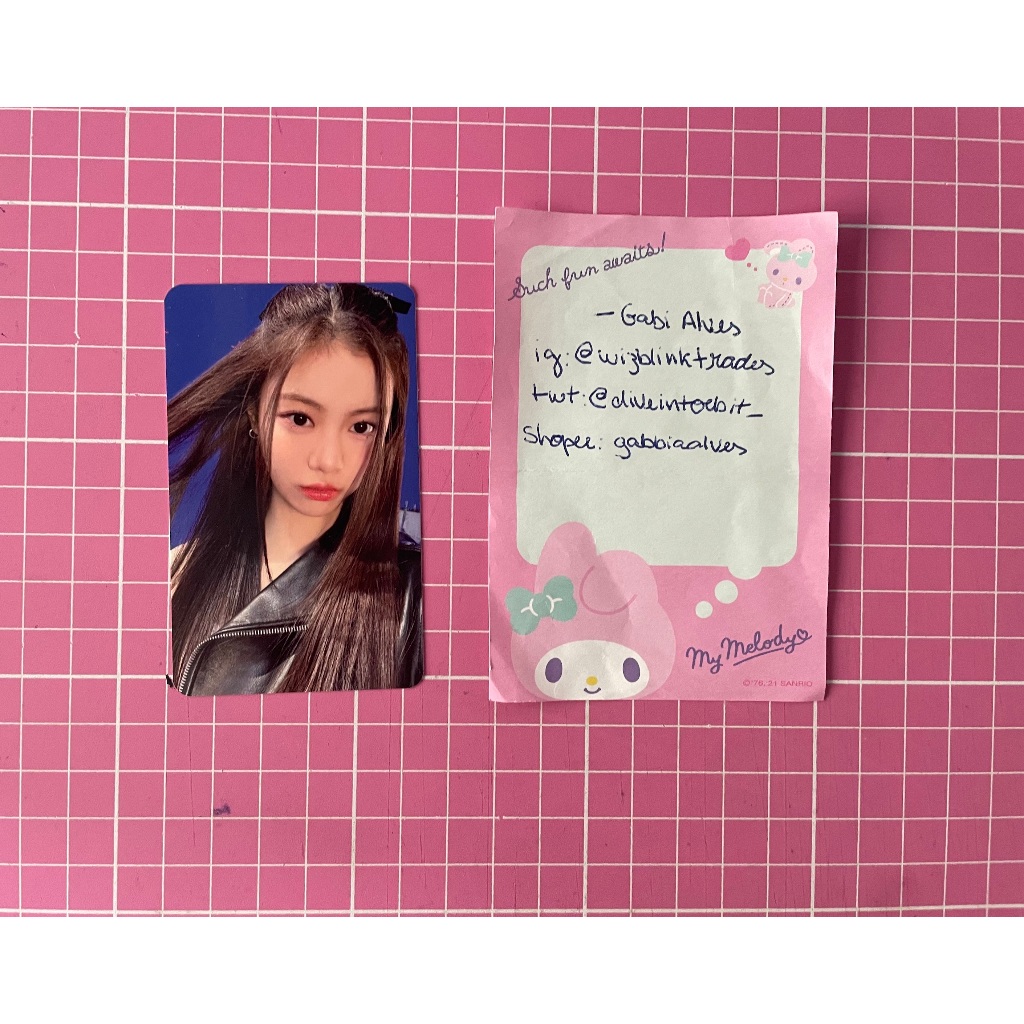 LE SSERAFIM Kim Garam Photocards Oficiais | Shopee Brasil