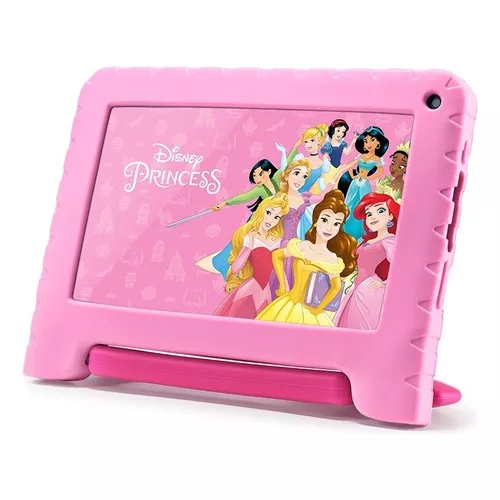 Tablet Infantil Princesas 4gb 64gb Tela 7 Pol Multil Nb418 | Shopee Brasil
