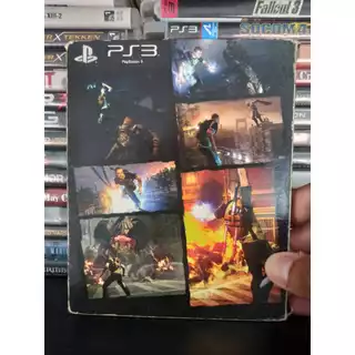Infamous 2 - Jogo Video Game Midia Fisica