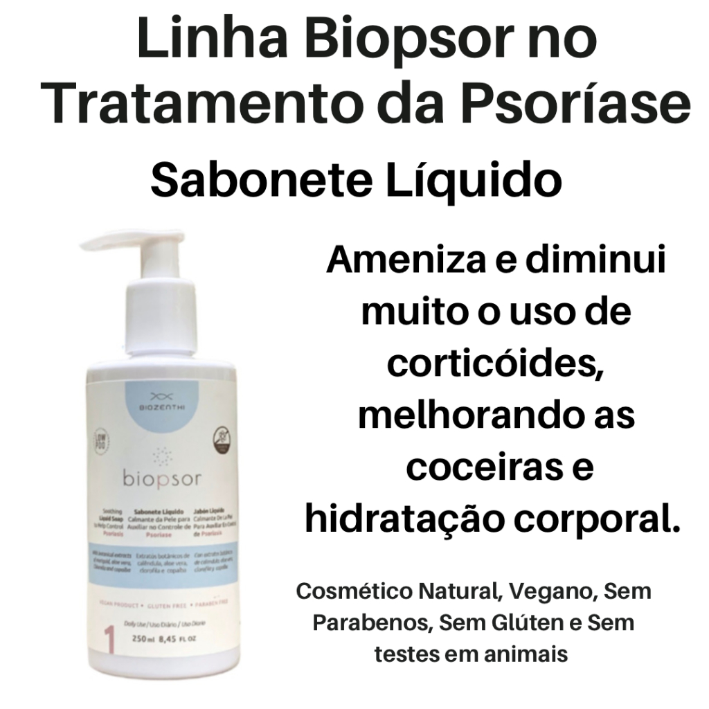 Fabricante de Shampoo Vegano para Psoríase - Biozenthi