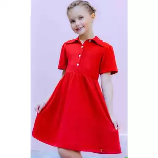 Vestido Vermelho Infantil Juvenil Menina Longo Três Marias Midi Casamento Formatura