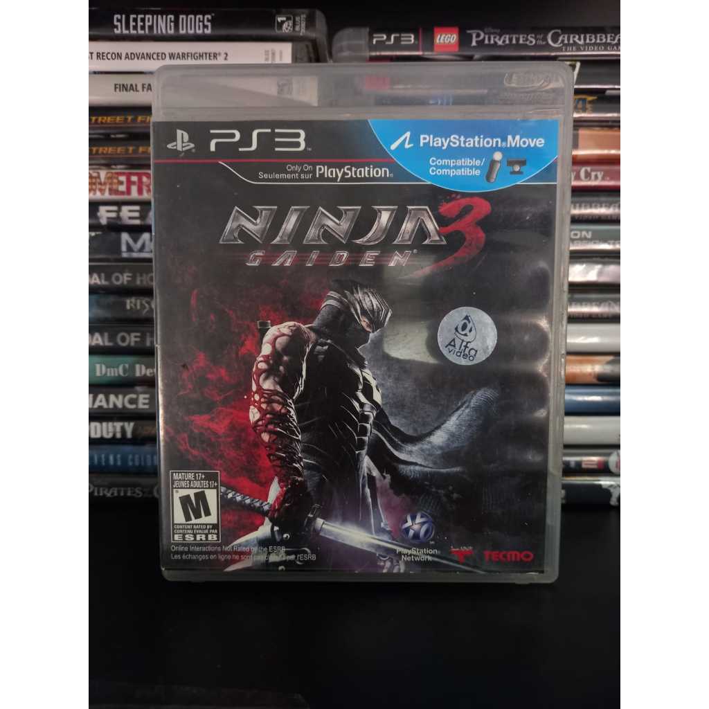 Ninja Gaiden 3 - Jogo Video Game Midia Fisica