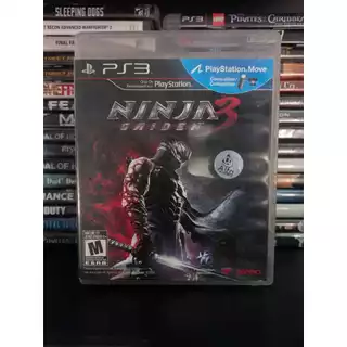 Ninja Gaiden 3 - Jogo Video Game Midia Fisica
