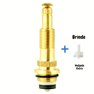 Reparo de Registro de Pressão Chuveiro M18 1416 Sobe Desce com Vedante + Brinde