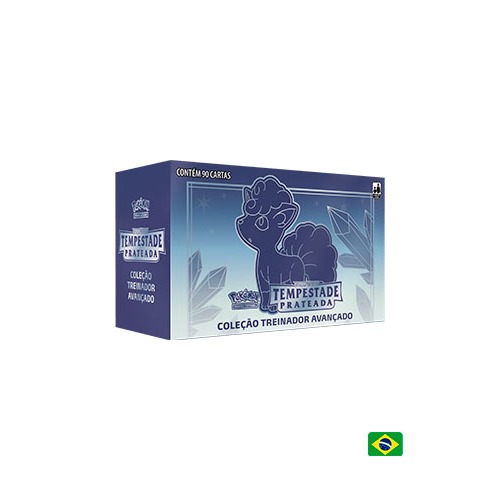 Coleção Treinador Avançado - Espada e Escudo 12 - Tempestade Prateada