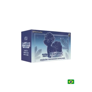 Coleção Treinador Avançado - Espada e Escudo 12 - Tempestade Prateada