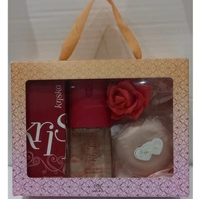 NAtura KIT Feminino Desodorante, hidratante, Colônia e sabonete 90 g para presente