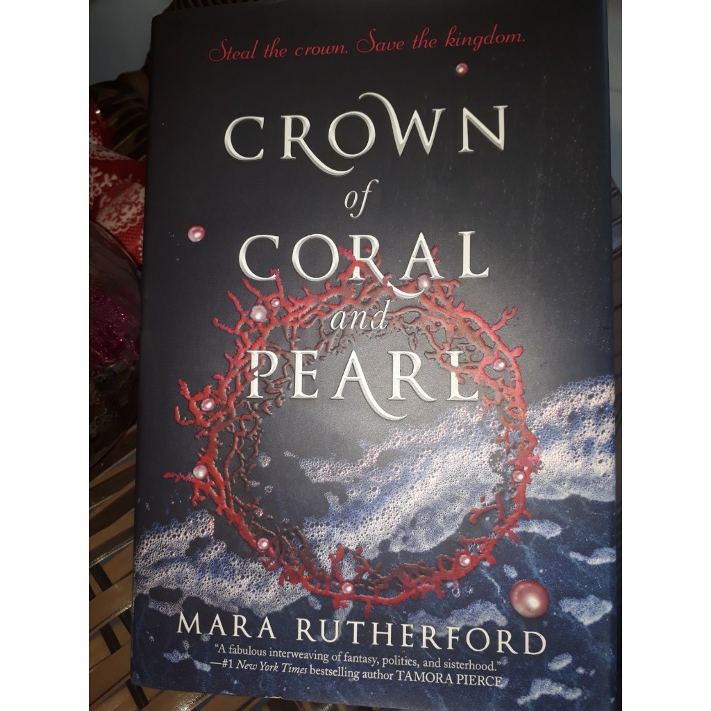 Crown of Coral and Pearl: 1 (CAPA DURA) - Mara Rutherford (USADO ...