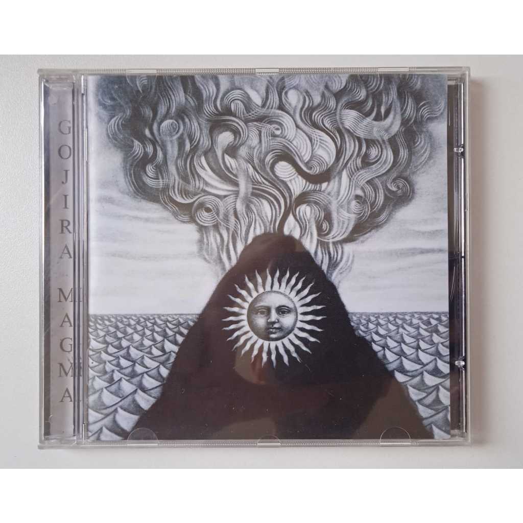 CD Gojira - Magma | Shopee Brasil