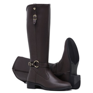 Bota cano best sale alto montaria