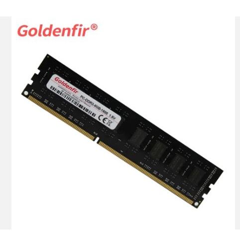 Memória DDR3 8Gb 1600 MHz 1.5V Goldenfir Alta Eficiência P/ Computador